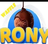 Rony Waffle logo