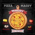 Pizza Magdy logo