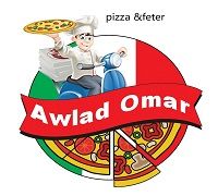 pizza w fta2er awlad omar logo