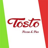 Tosto Pizza And Pies logo