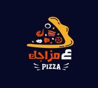 ع Mzagk Pizza logo