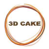 3D Cake logo