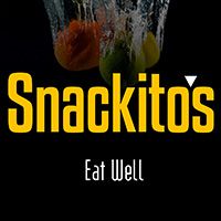 Snackitos Eat Well logo