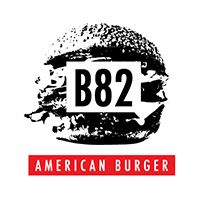 B82 logo