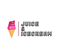 Juice & Ice cream