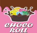 Choco Roll logo
