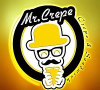 Mr Crepe logo