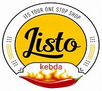 Listo Kebda logo