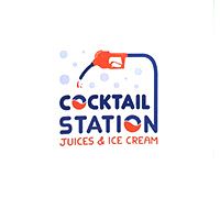 Cocktail Station Juices & Ice Cream