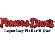 Famous Dave's delivery service in UAE | Talabat