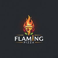 Flaming Pizza