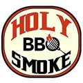 Holy BBQ Smoke logo