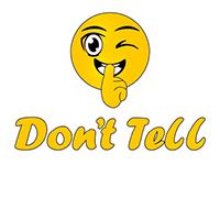 Don't Tell logo