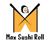 Max Sushi Roll logo