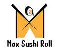 Max Sushi Roll logo