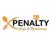 Penalty Cafe & Restaurant logo