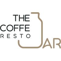 The coffee jar resto logo