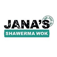 JANA'S SHAWERMA WOK logo