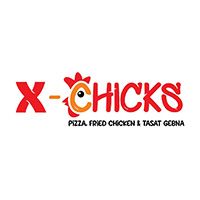 X Chicks logo