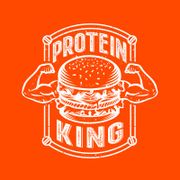 Protein Rk Logo Protein King delivery service in Kuwait | Talabat