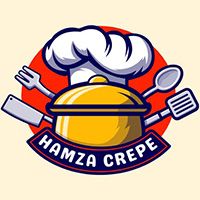 HAMZA CREPE logo