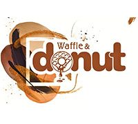 Waffle And Donut