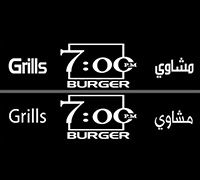 7:00 PM Grills Burger