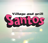 Santos Village and Grill logo