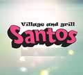 Santos Village and Grill logo