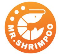 Mr. Shrimpoo logo