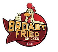 Broast Fried Chicken logo