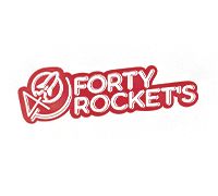 Forty Rocket's logo