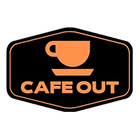 Cafe out logo