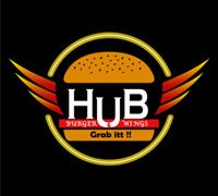 Hub Burger & Wings logo