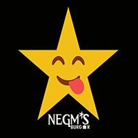 Negm's Burger logo