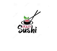 Crazy Sushi logo