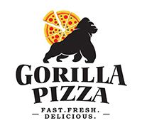 Gorilla Pizza logo