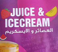 Juice & Ice Cream