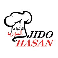 Jido Hasan For Syrian food logo