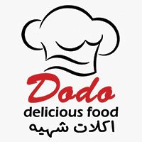 Dodo Delicious food logo