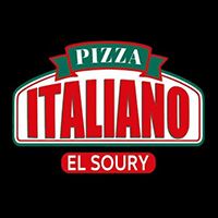 Pizza Italiano El Soury logo