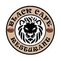 Black Cafe & Resturant logo