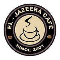 El- Jazeera Cafe logo