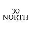 30 NORTH logo