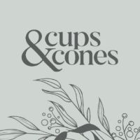 Cups & Cones logo