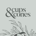 Cups & Cones logo