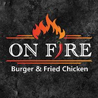 On Fire logo