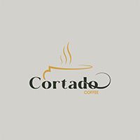 Cortado coffee logo