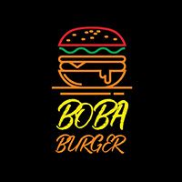 Boba Burger logo