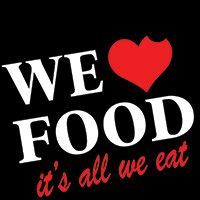 We Love Food it's all we eat